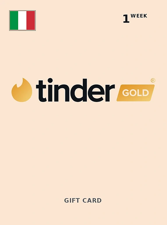 Tinder Gold 1 Week ITALY
