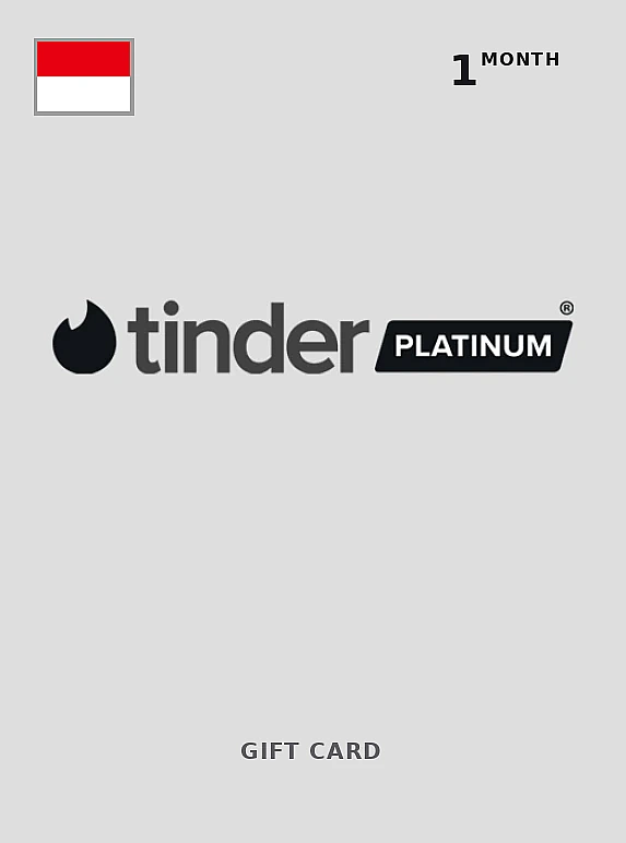 Tinder Platinum 1 Month INDONESIA