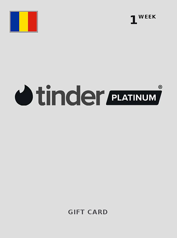 Tinder Platinum 1 Week ROMANIA