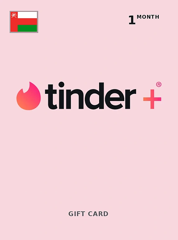 Tinder Plus 1 Month OMAN