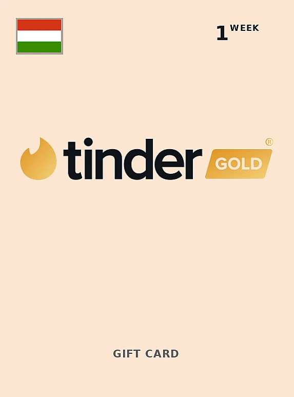Tinder Gold 1 Week HUNGARY