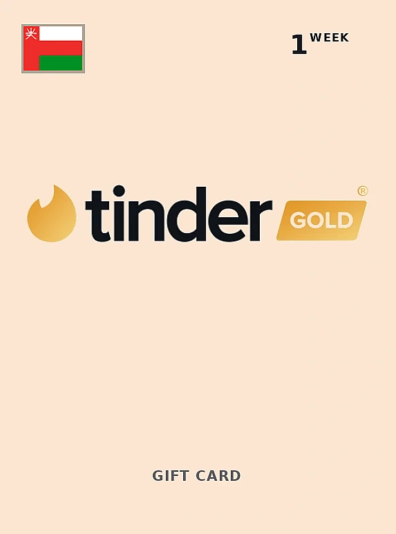 Tinder Gold 1 Week OMAN