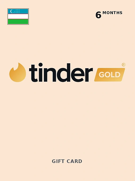 Tinder Gold 6 Months UZBEKISTAN