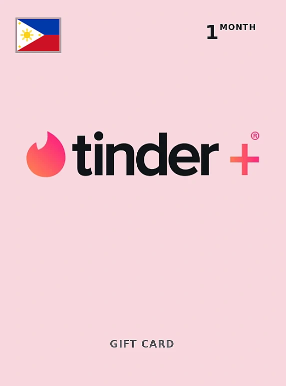 Tinder Plus 1 Month PHILIPPINES