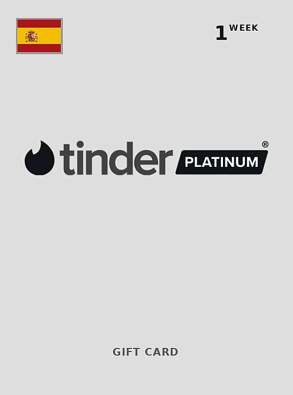 Tinder Platinum 1 Week SPAIN