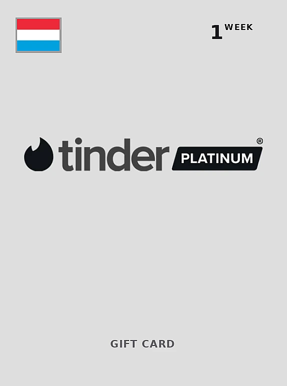 Tinder Platinum 1 Week LUXEMBOURG