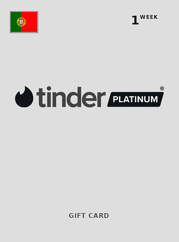 Tinder Platinum 1 Week PORTUGAL