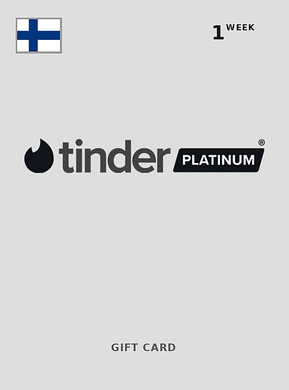 Tinder Platinum 1 Week FINLAND
