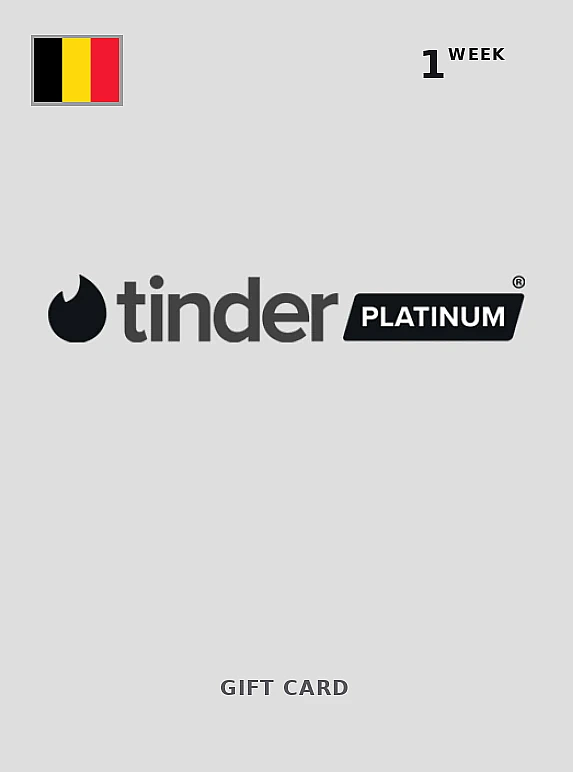 Tinder Platinum 1 Week BELGIUM