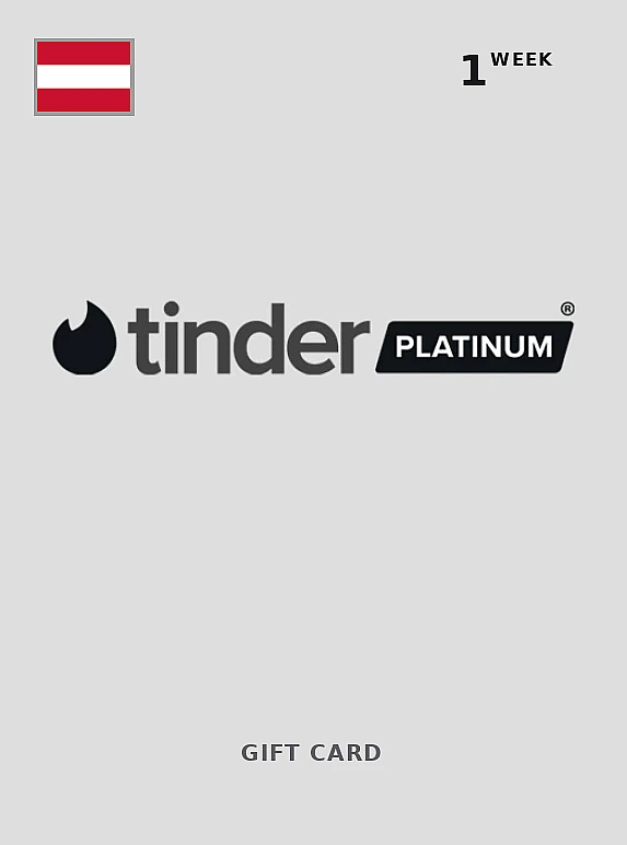 Tinder Platinum 1 Week AUSTRIA