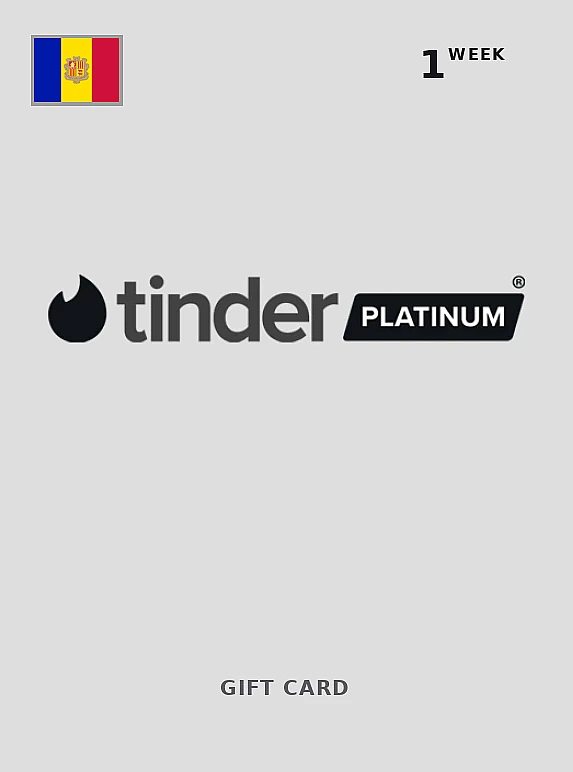 Tinder Platinum 1 Week ANDORRA