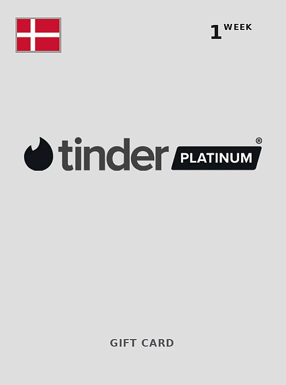 Tinder Platinum 1 Week DENMARK