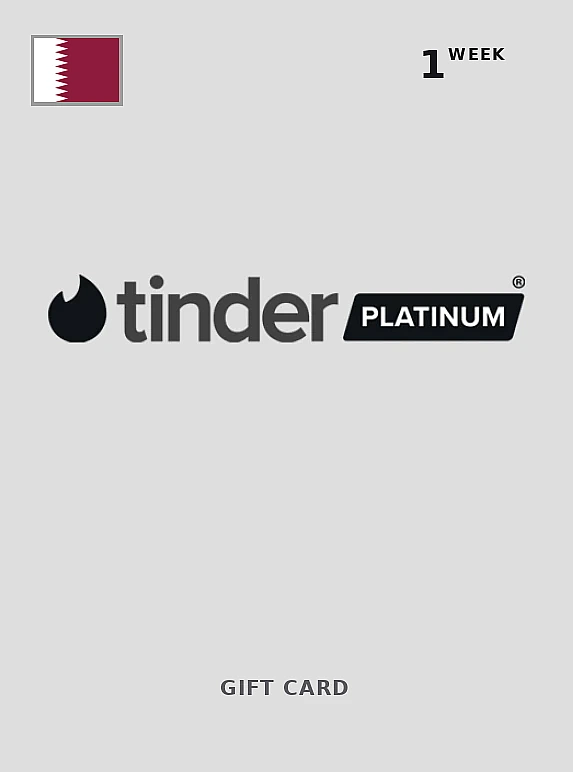 Tinder Platinum 1 Week QATAR