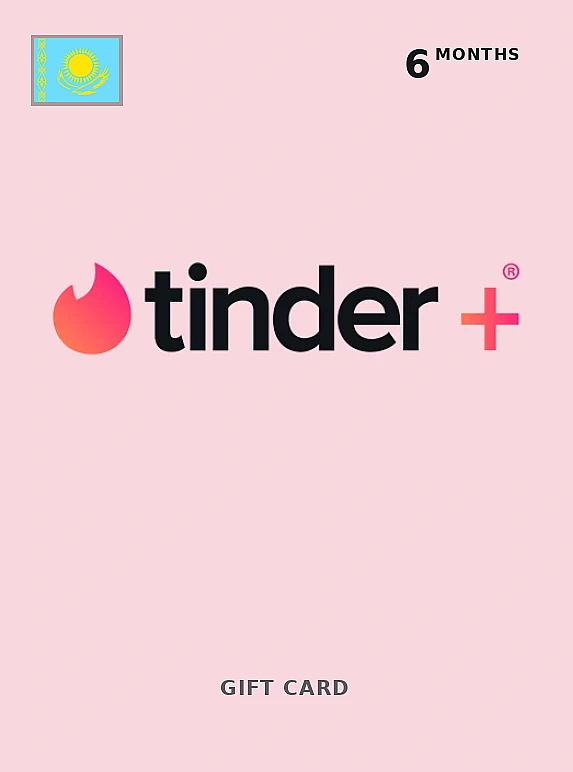 Tinder Plus 6 Months KAZAKHSTAN