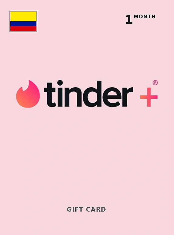 Tinder Plus 1 Month COLOMBIA