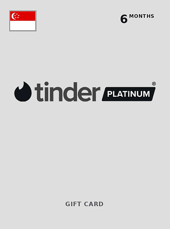 Tinder Platinum 6 Months SINGAPORE