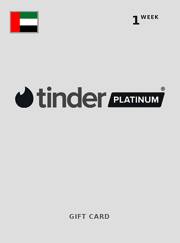 Tinder Platinum 1 Week UNITED ARAB EMIRATES