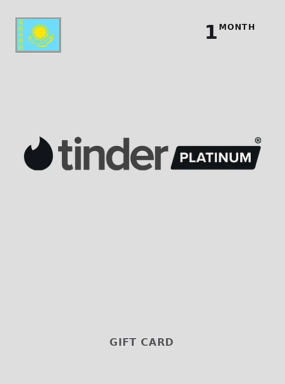Tinder Platinum 1 Month KAZAKHSTAN