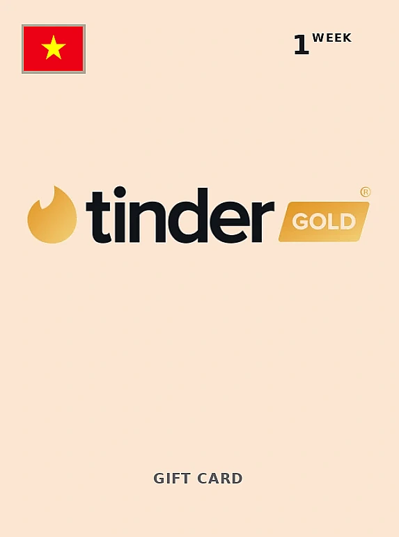 Tinder Gold 1 Week VIETNAM