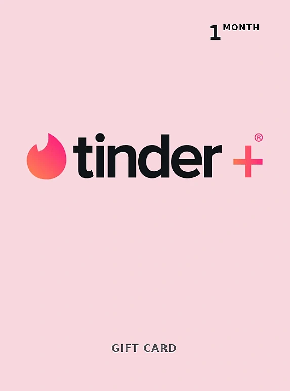 Tinder Plus 1 Month HONG KONG