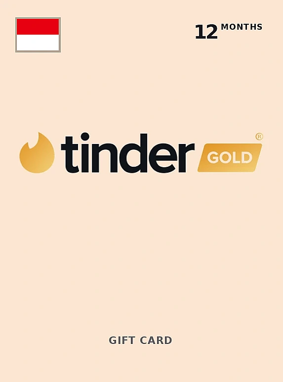 Tinder Gold 12 Months INDONESIA