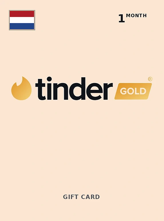 Tinder Gold 1 Month NETHERLANDS