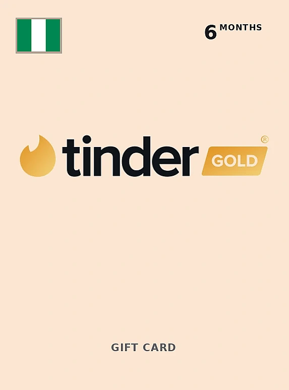 Tinder Gold 6 Months NIGERIA