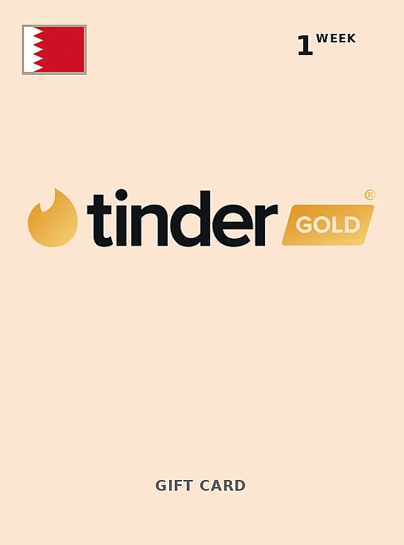 Tinder Gold 1 Week BAHRAIN