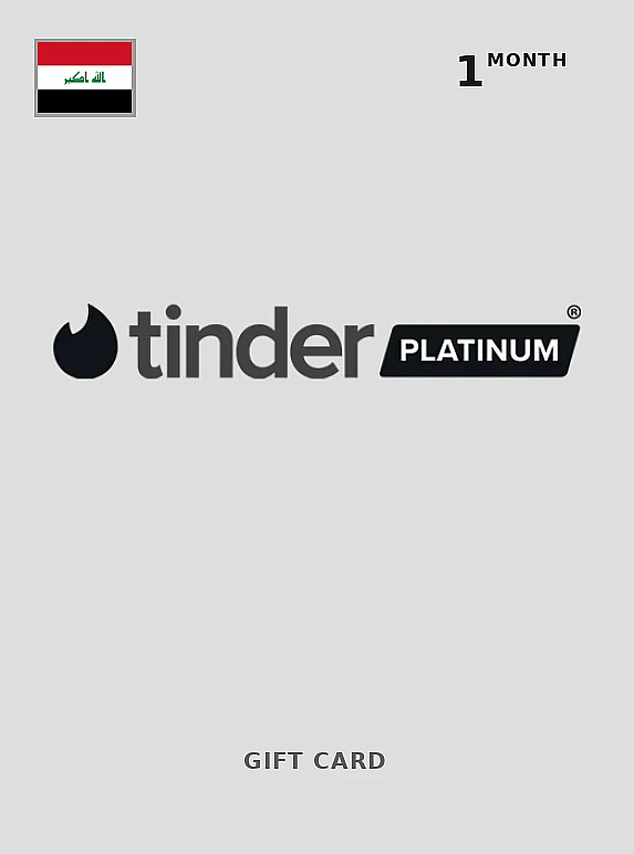 Tinder Platinum 1 Month IRAQ