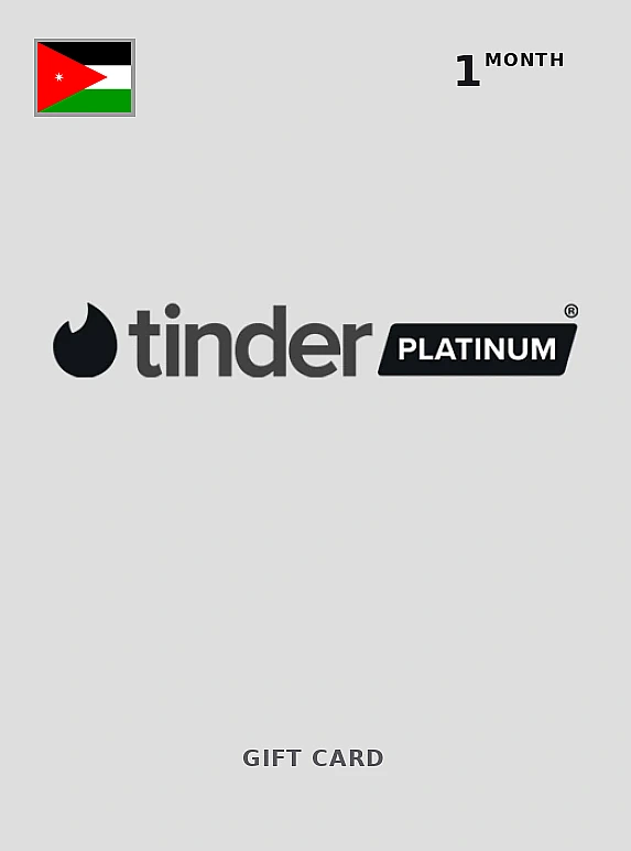 Tinder Platinum 1 Month JORDAN