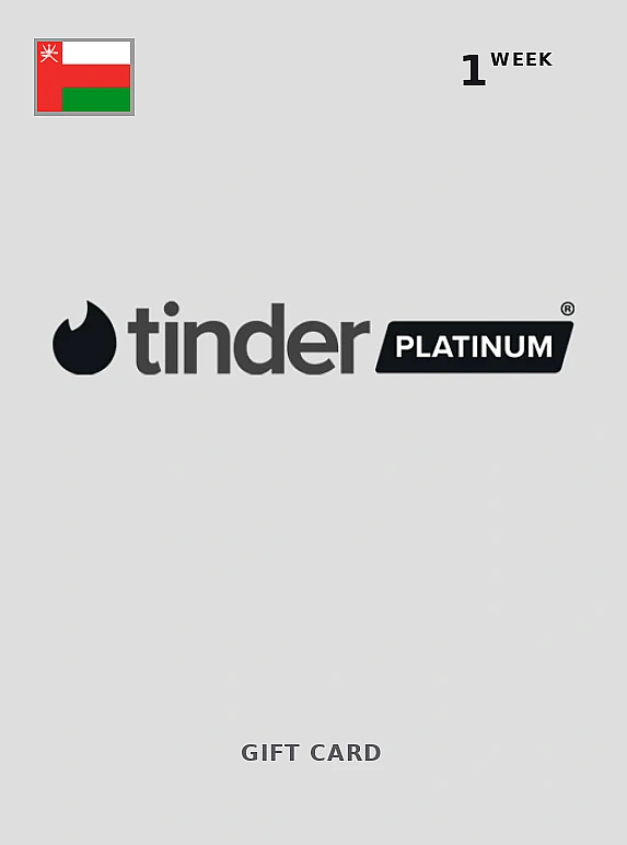 Tinder Platinum 1 Week OMAN