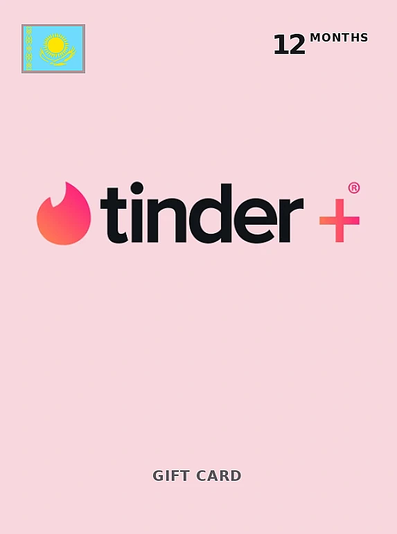 Tinder Plus 12 Months KAZAKHSTAN