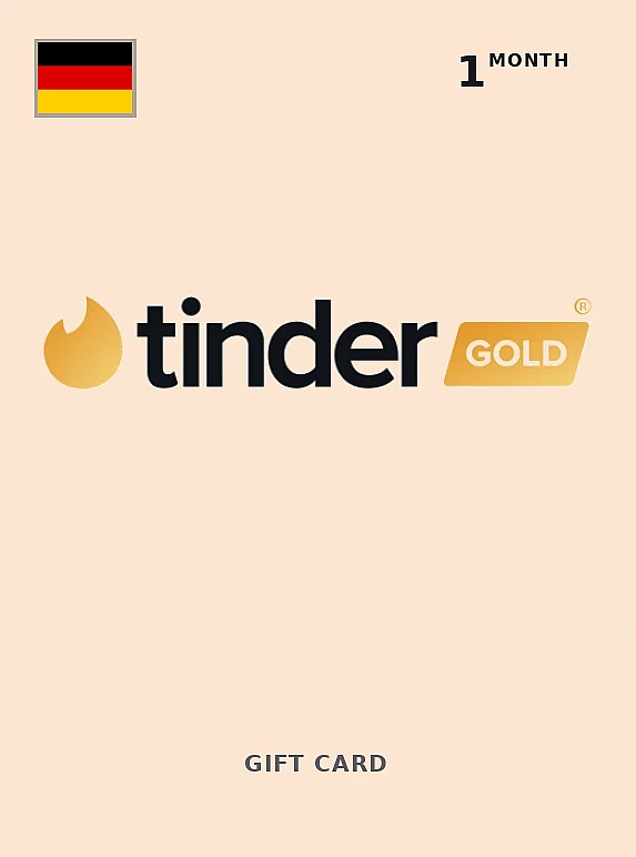 Tinder Gold 1 Month GERMANY