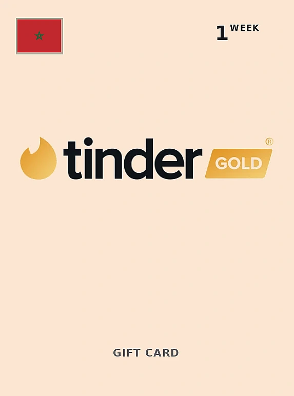 Tinder Gold 1 Week MOROCCO