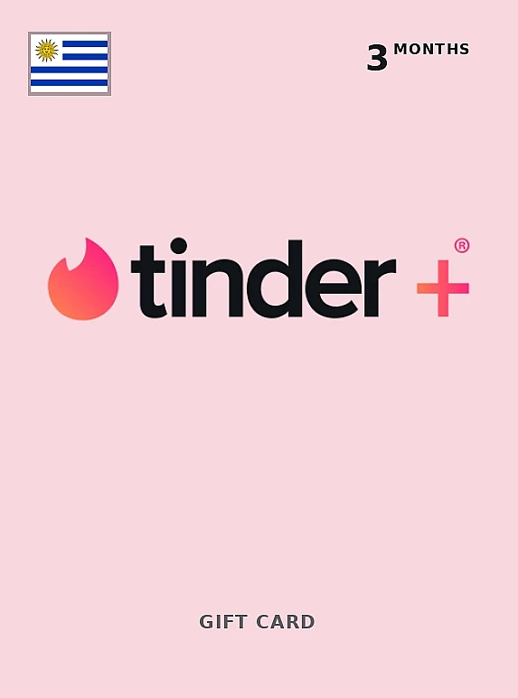 Tinder Plus 3 Months URUGUAY