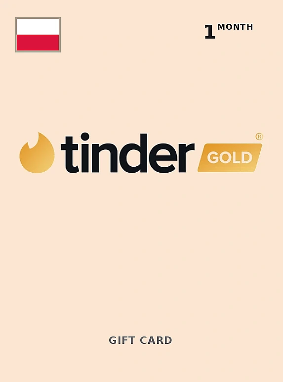 Tinder Gold 1 Month POLAND