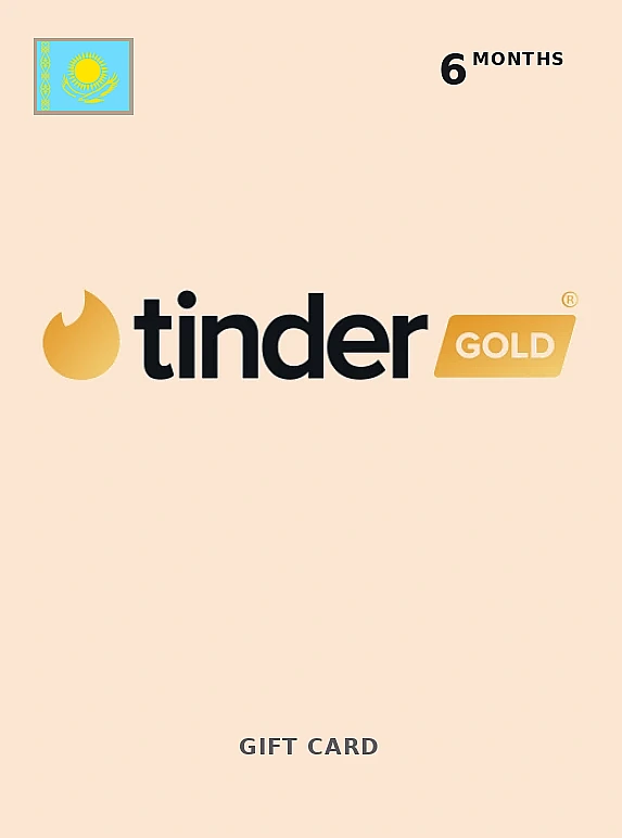 Tinder Gold 6 Months KAZAKHSTAN