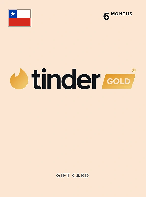 Tinder Gold 6 Months CHILE