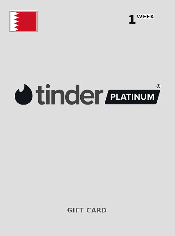 Tinder Platinum 1 Week BAHRAIN