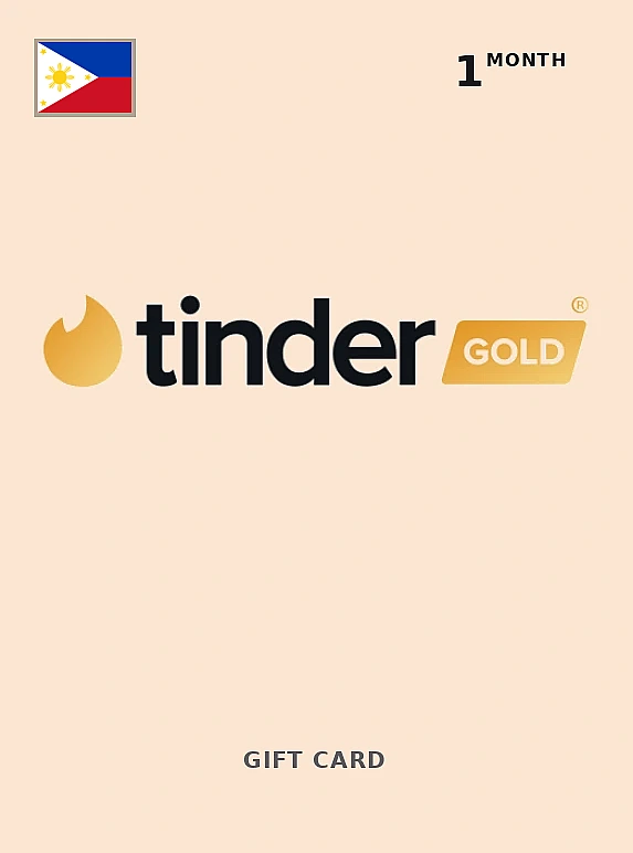 Tinder Gold 1 Month PHILIPPINES