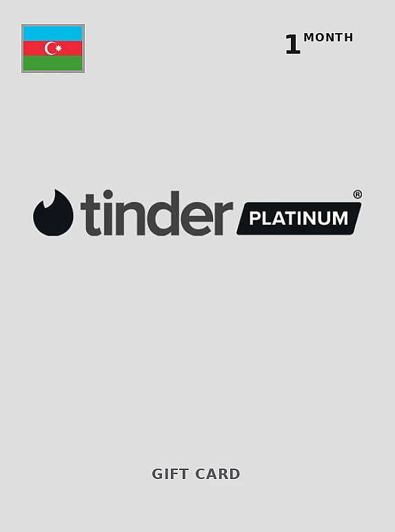 Tinder Platinum 1 Month AZERBAIJAN