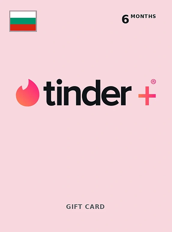 Tinder Plus 6 Months BULGARIA
