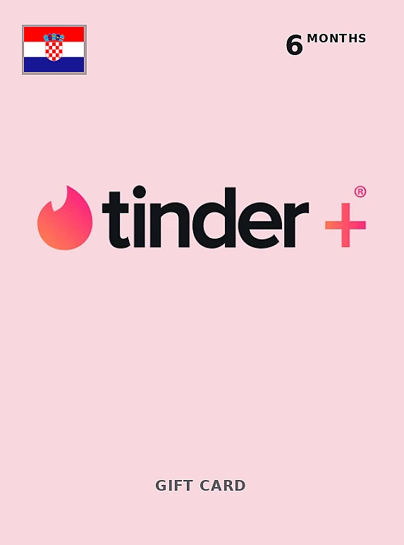 Tinder Plus 6 Months CROATIA
