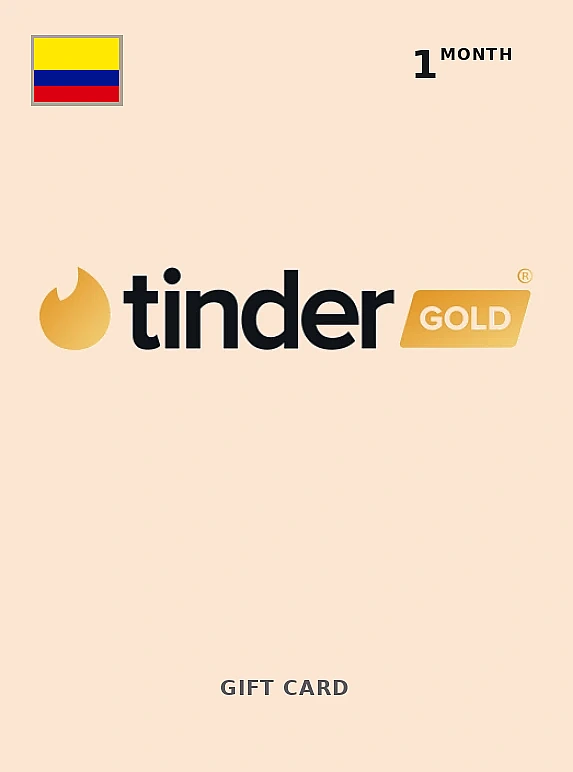 Tinder Gold 1 Month COLOMBIA