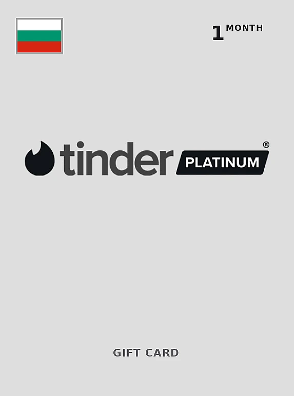 Tinder Platinum 1 Month BULGARIA