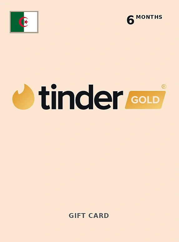 Tinder Gold 6 Months ALGERIA