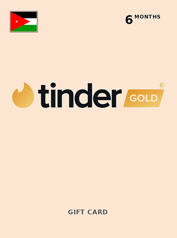 Tinder Gold 6 Months JORDAN