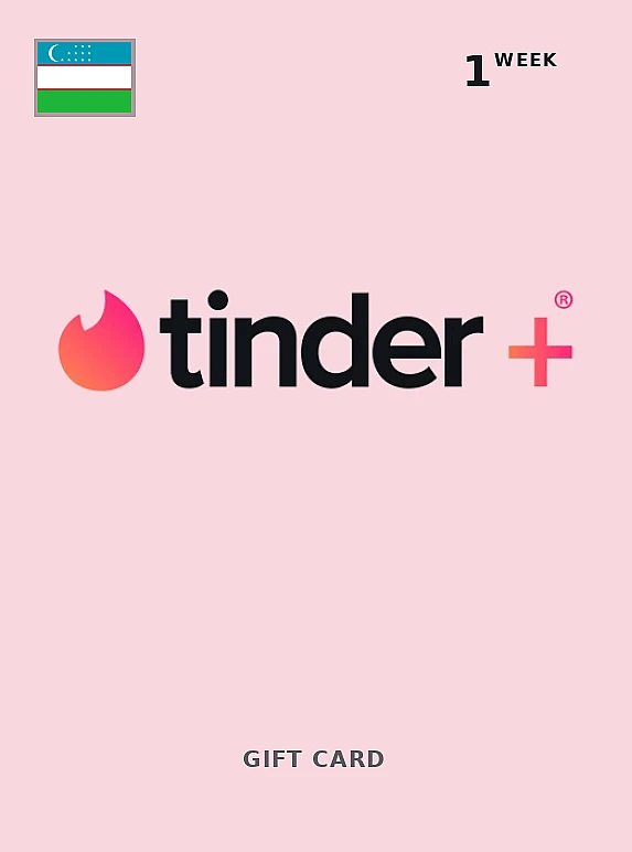 Tinder Plus 1 Week UZBEKISTAN