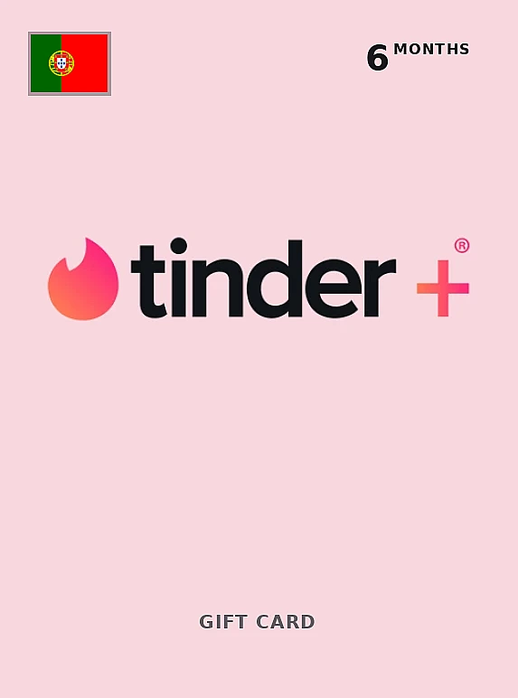 Tinder Plus 6 Months PORTUGAL