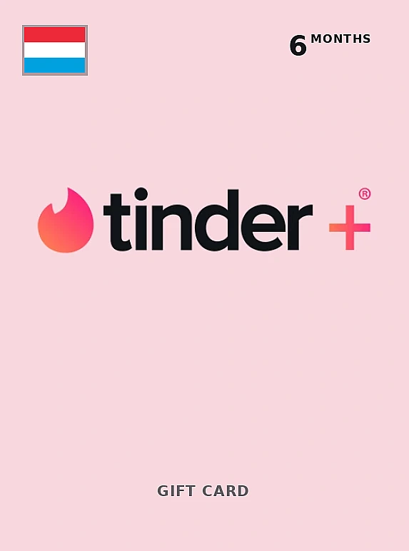Tinder Plus 6 Months LUXEMBOURG